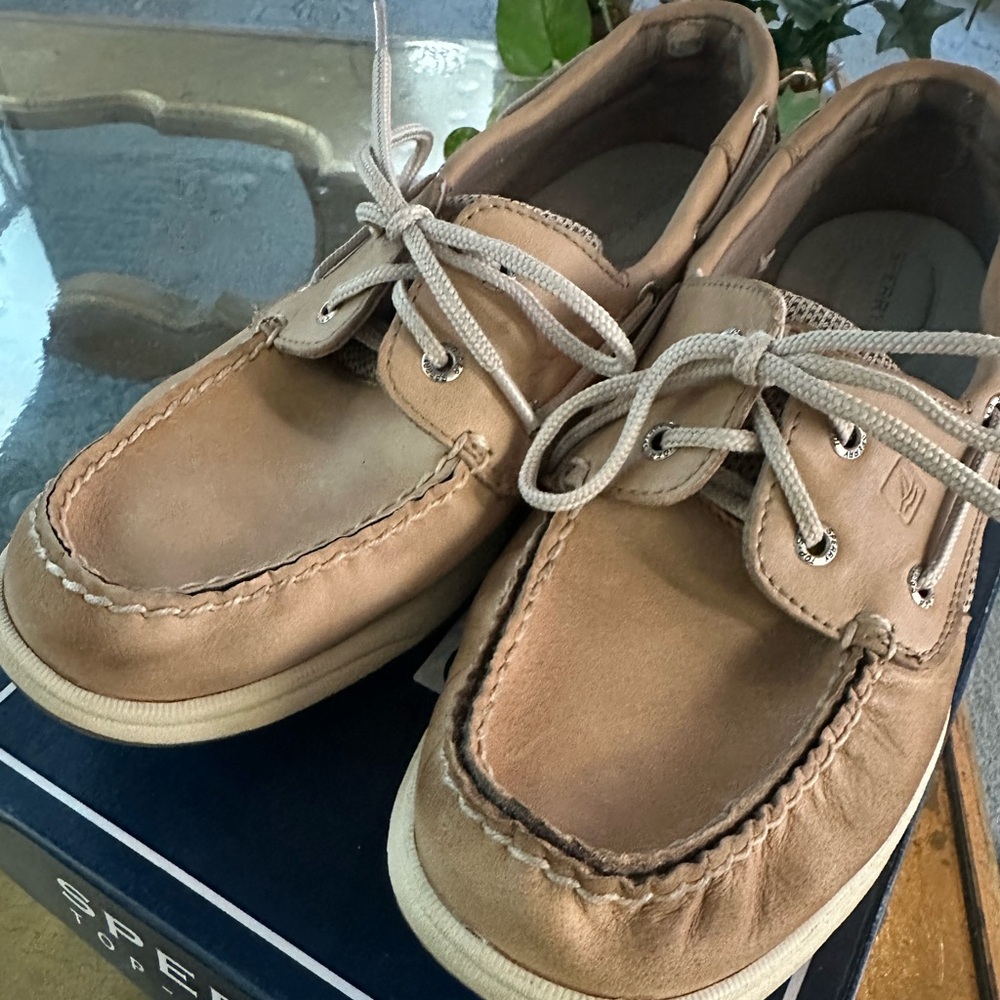 Sperry Top-Sider Great Condition Tan Women’s 9.5